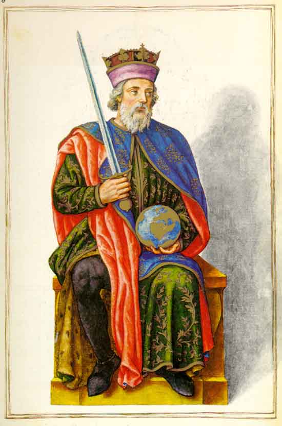 Libro de Retratos de los Reyes del Alcázar de Segovia