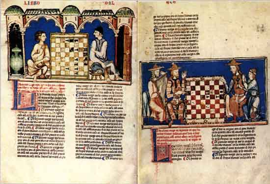 Libros del Axedrez, Dados et Tablas, de Alfonso X, el Sabio